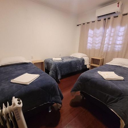 Ap. De 4 Quartos Com Ar A 150M Da Rua Coberta Gramado Kültér fotó