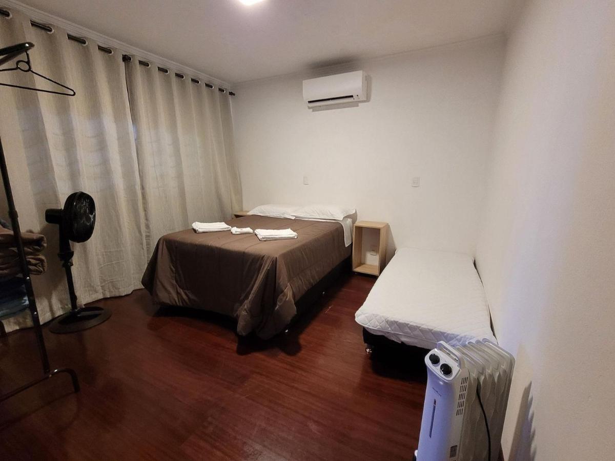 Ap. De 4 Quartos Com Ar A 150M Da Rua Coberta Gramado Kültér fotó