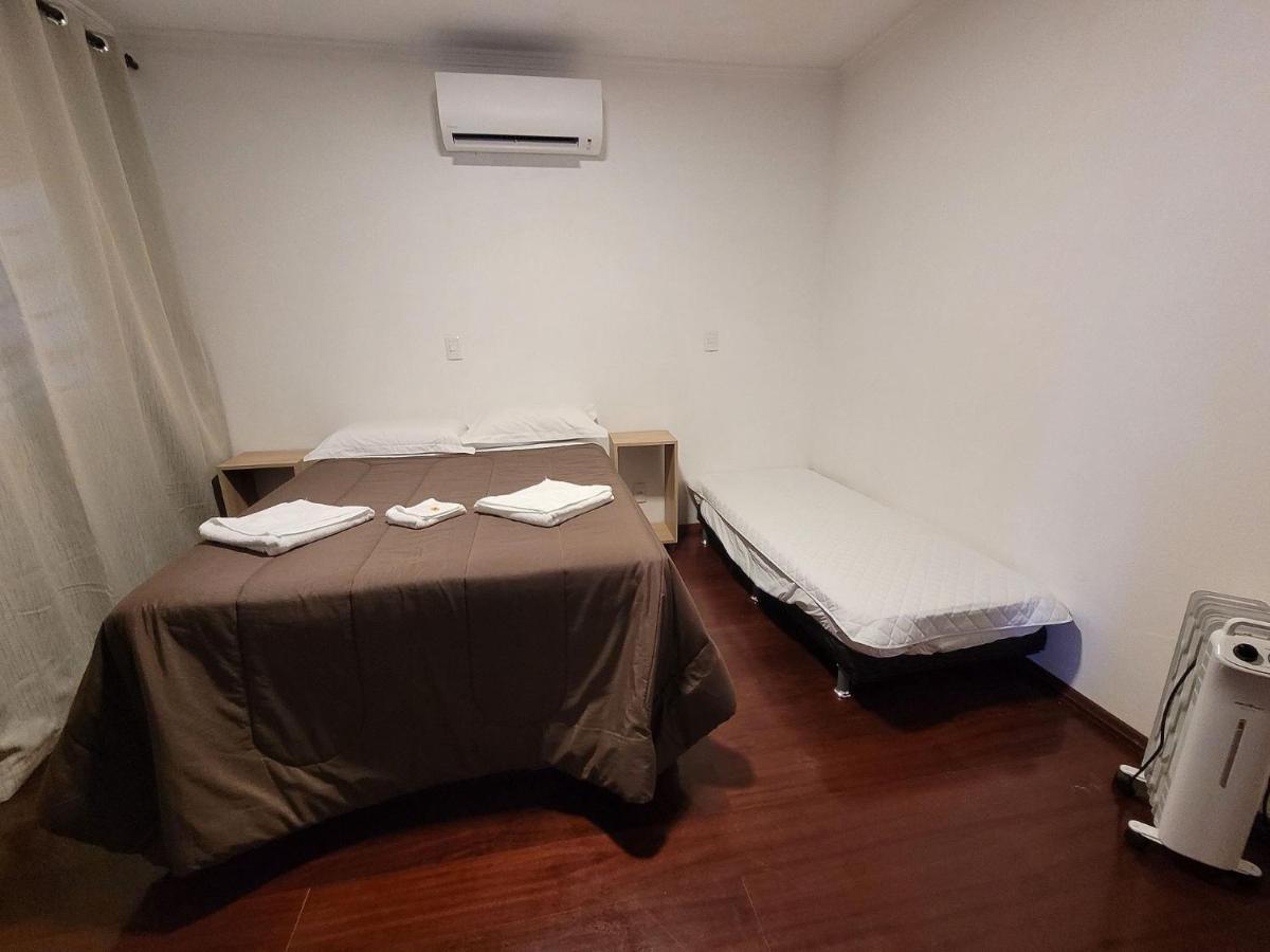 Ap. De 4 Quartos Com Ar A 150M Da Rua Coberta Gramado Kültér fotó