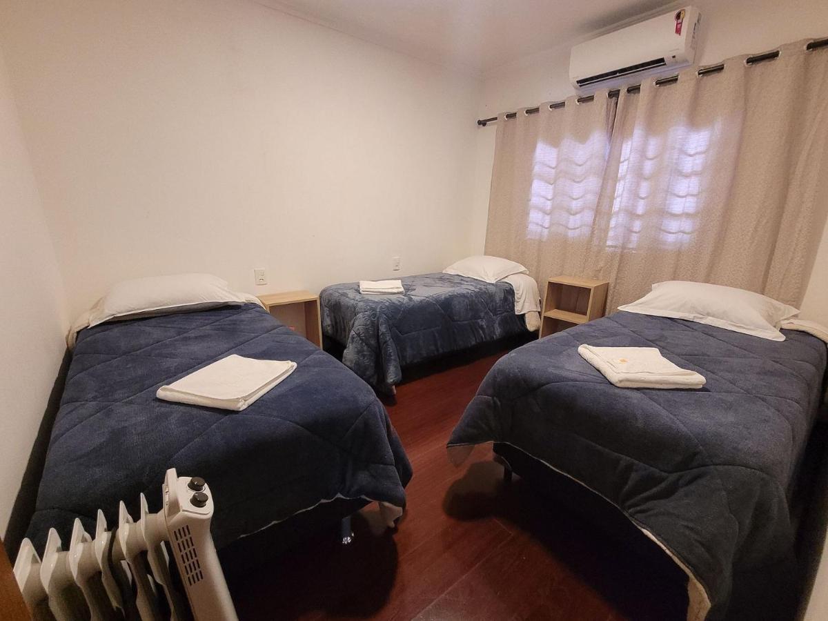Ap. De 4 Quartos Com Ar A 150M Da Rua Coberta Gramado Kültér fotó
